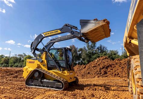 new holland c362 track loader|grapple for new holland loader.